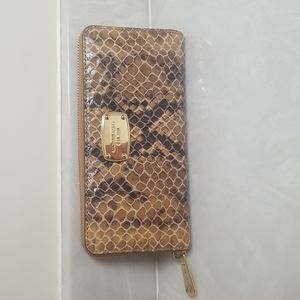 Michael Kors Snakeskin Wallet
